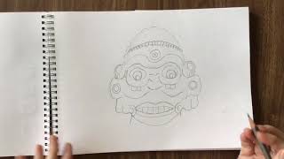 Art: Mayan Sketches