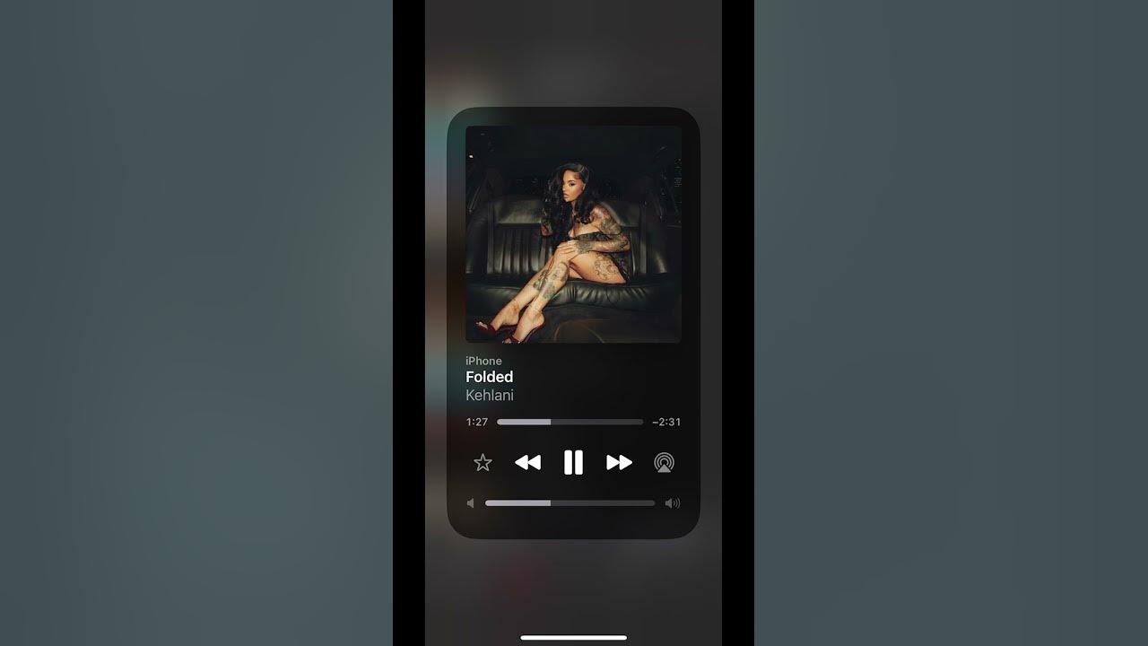 Kehlani - Folded (laidnights)