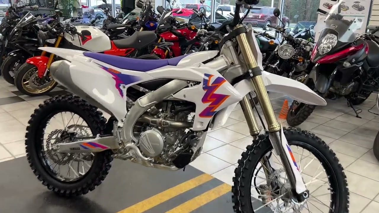New 2024 Yamaha YZ250F 50th Anniversary Edition Dirt Bike For Sale
