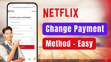 How to Change Payment Method on Netflix !