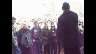 MIHEMP Executive Director Everett Swift At Hash Bash 2014