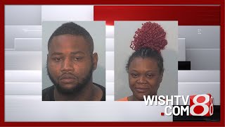 Man and woman arrested for double murder in Fort Wayne