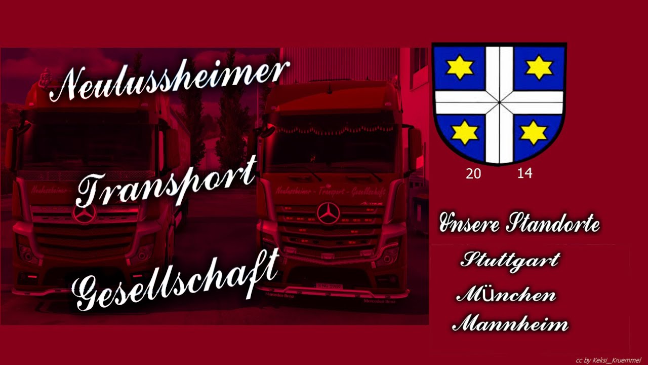 Mit @JohannesLP  Zenic nach Fünfkirche [Patch 1.49 [ETS - 2/GER/🔞][7️⃣8️⃣#78][🏬NTG][🌍