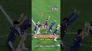 Momen Iseng Nick Kuipers Saat Persib Bandung Latihan 