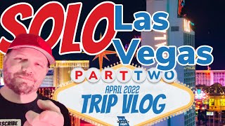 Las Vegas SOLO?  Buffets, Fun & Games, Palms GRAND Reopening, Vloggers Everywhere!