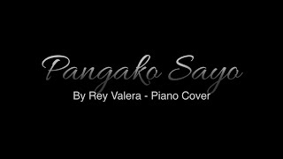 Pangako Sayo by Rey Valera - Piano Instrumental with Lyrics screenshot 2