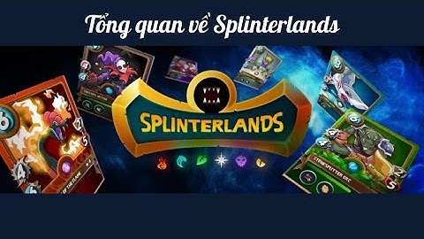 Hướng dẫn tạo tài khoản NFT Splinterlands để kiếm tiền