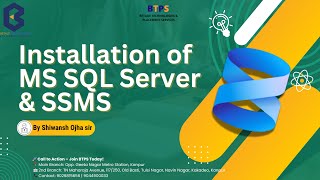 Installation of MS SQL Server & SSMS #btpskanpur #education #programming #technology #coding