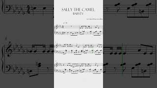 Babytv Sally The Camel Piano Tutorial 