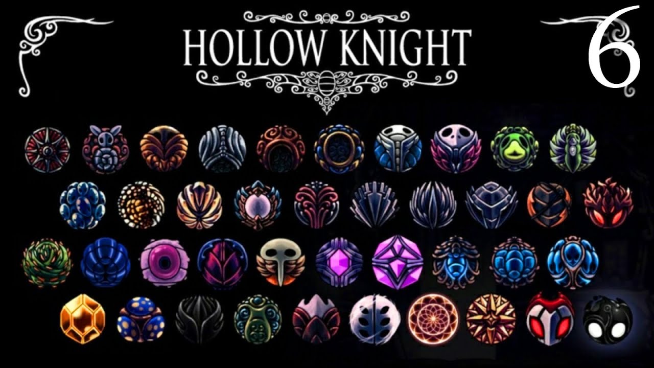 CONSIGO TODOS LOS AMULETOS!!! 106% COMPLETADO || Hollow Knight #6 (A por el 112%) || MagrOcho - YouTube