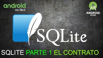 84-App Android SQLITE Part 1-Crear el Contrato ✔