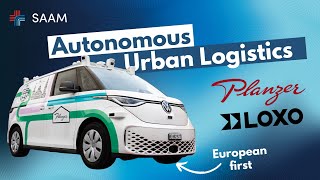 Start Des Dynamic Micro Hub Mit Loxo & Planzer Revolution Der Autonomen Zustellung In Bern