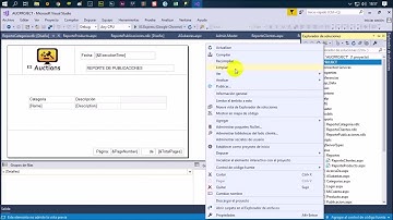 Generar Reportes en C# y SQL Server.