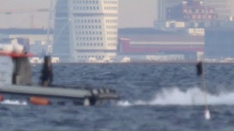 Turning Torso obstruction, telescope video, 12th February 2019