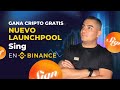 SYNC EN BINANCE LAUNCHPOOL: Cómo ganar criptomonedas con Airdrops y Staking paso a paso