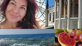 картинка: АБХАЗИЯ ☀️🌊🏖 Местный КОЛОРИТ! 🌈🌺 Новоафонский рынок 💖