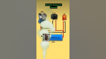 How to Build a Simple Smoke Detector Circuit using MQ2 Sensor