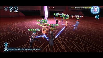 Level 9 JMK Datacron vs Level 6 Datacron