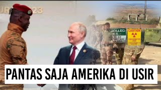 PANAS !! NIGER BONGKAR ALASAN MERAPAT KE RUSIA DAN TENDANG MILITER AMERIKA