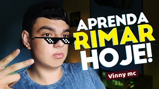 Aprenda a RIMAR BEM NO IMPROVISO em 7 PASSOS | termine esse vídeo sabendo rimar