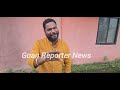 Goan Reporter:: ZP Nilesh Kambil to contest from Tivim Constituency at the Assembly Elections 2027