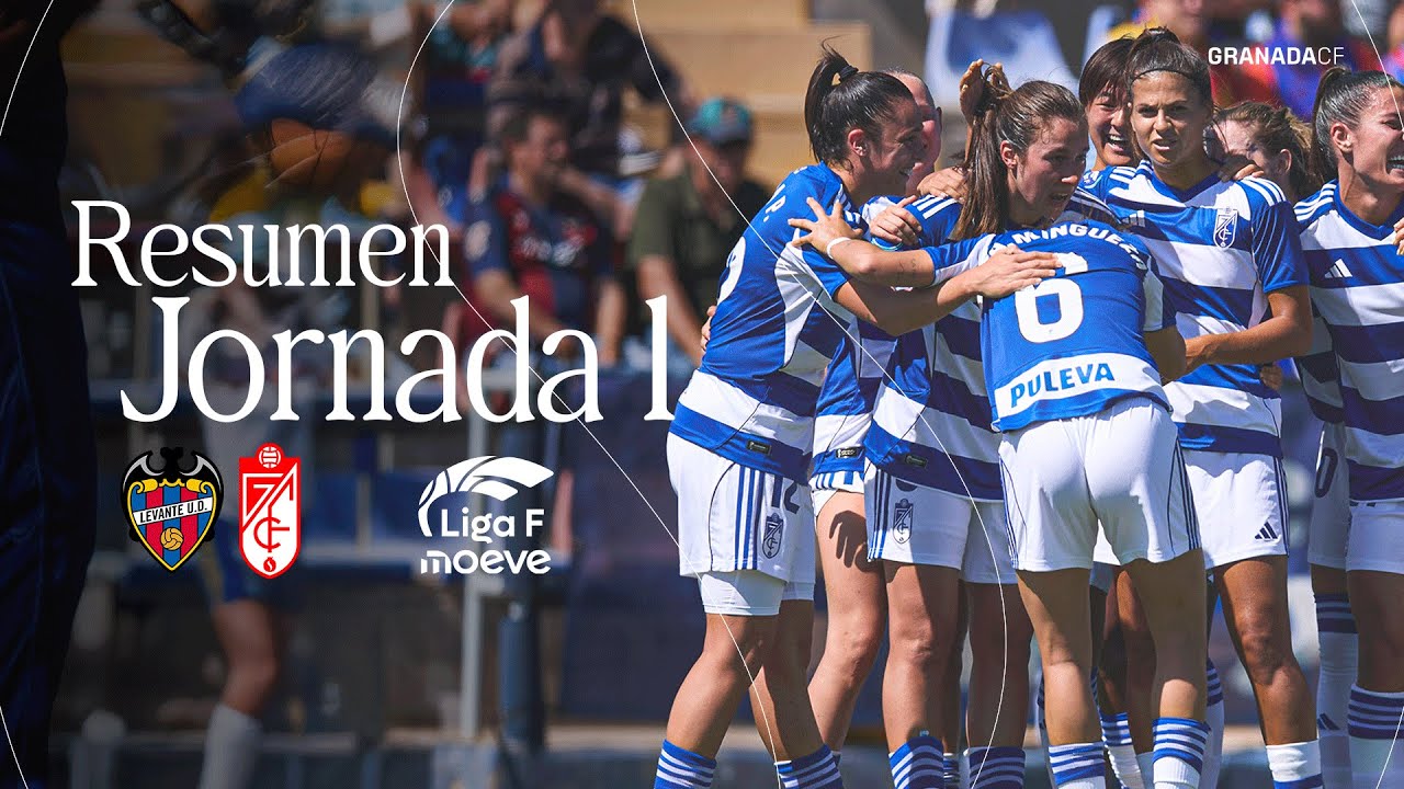 LEVANTE UD 1 - 2 GRANADA CF FEMENINO | RESUMEN - YouTube