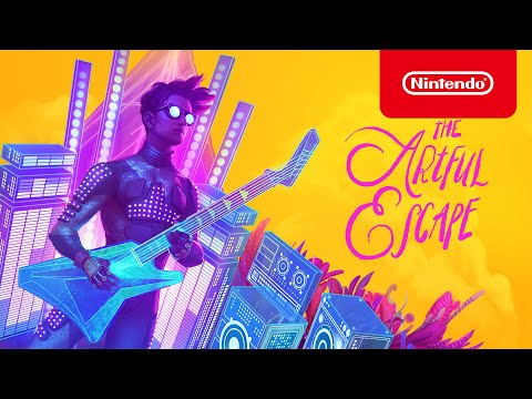 The Artful Escape - Announcement Trailer - Nintendo Switch