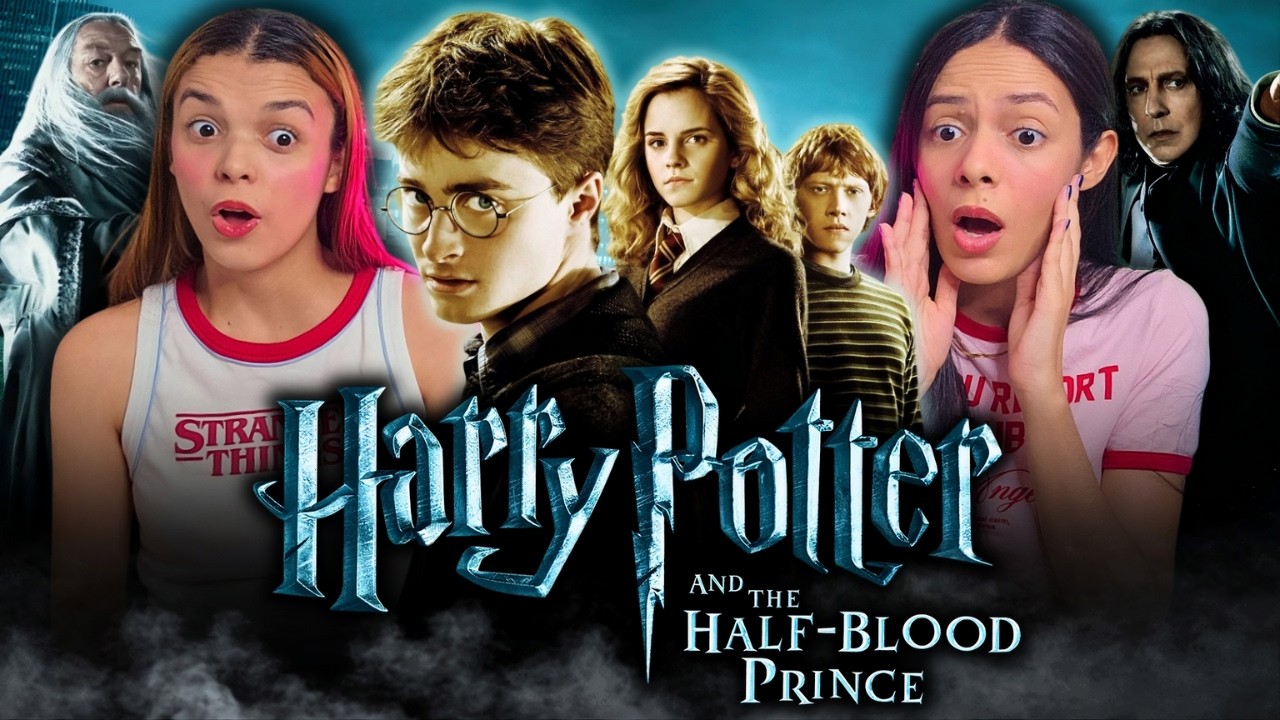 HARRY POTTER AND THE HALF-BLOOD PRINCE (2009) | Movie Reaction | First Time Watching!