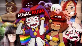 O FINAL HORRÍVEL DE DIGITAL CIRCUS E O TRISTE FUTURO DAS ANIMAÇÕES INDIES...