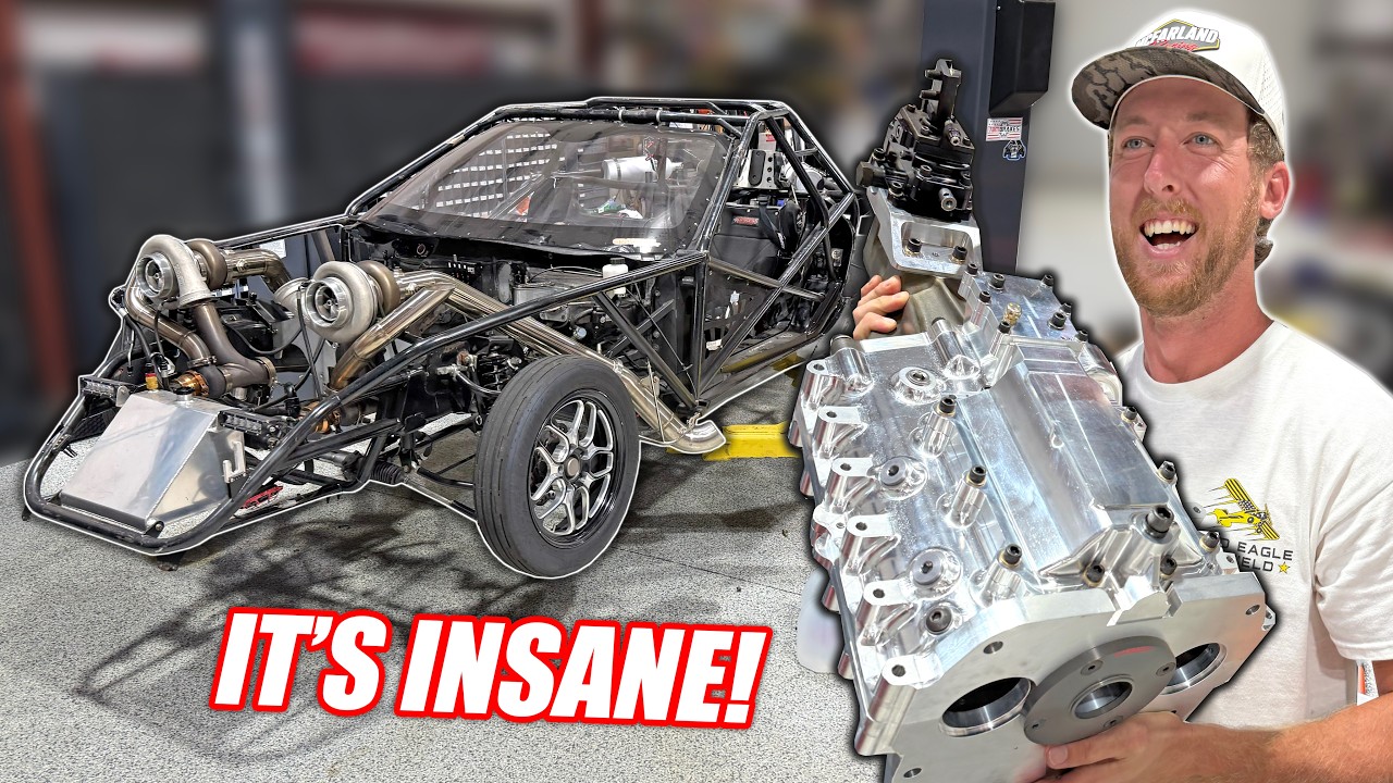 Leroy's New BILLET Transmission & Lumberjack's BEST PASS EVER!!!