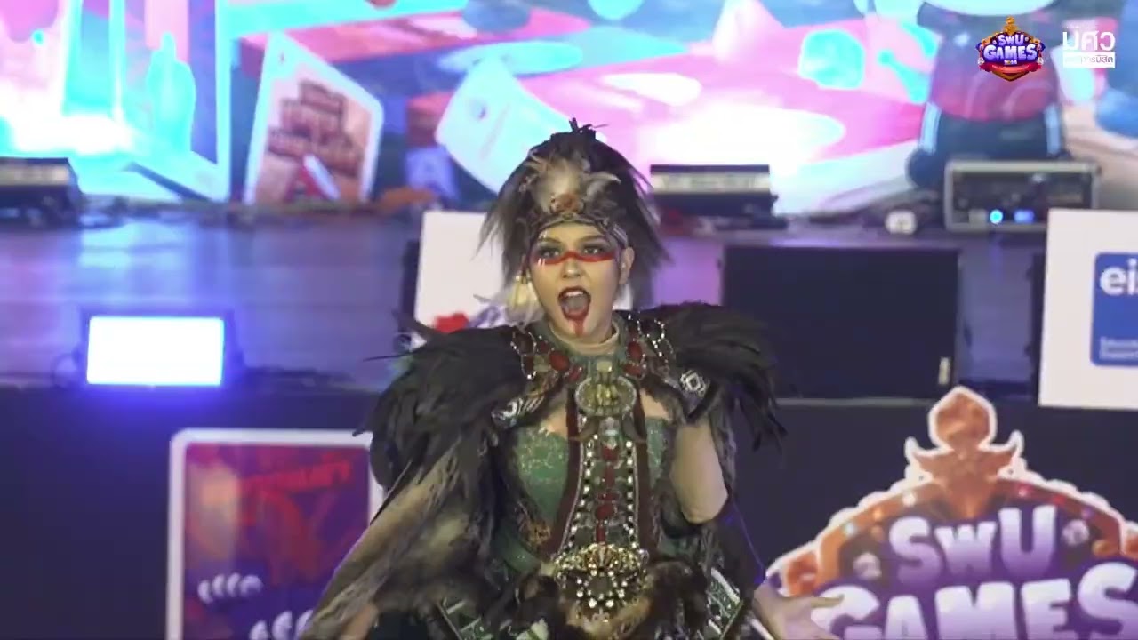 [SWU GAMES 2024] การแสดงผู้นำเชียร์คณะ/วิทยาลัย : คณะบริหารธุรกิจเพื่อสังคม