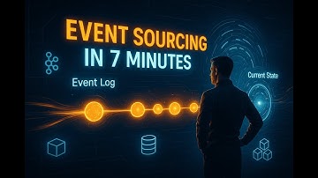 Mastering Event Sourcing Pattern in 7 Minutes — Rebuild Any System from Events ⚡
