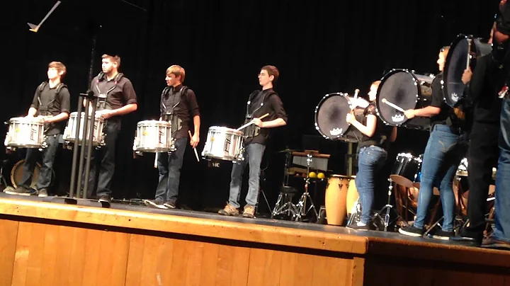 LBHS Drum Line 2015: Karen Beth Sweat Instructor