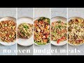 NO OVEN VEGAN MEALS UNDER £1 ($1.50) | Student and Microwave Friendly!