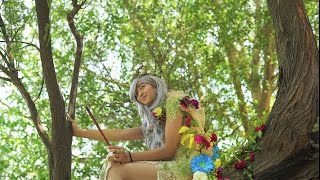 FOREST FAIRY - #FaceAwardsIndia -  Fairytale Makeup Tutorial NYX Face Awards 2017 Yogita Adhikari
