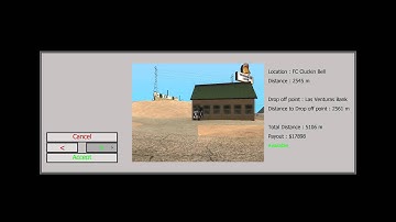 MTA Money transporting UI test