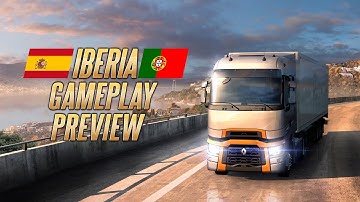 Euro Truck Simulator 2 - Iberia Gameplay Video #2 (TrackIR)
