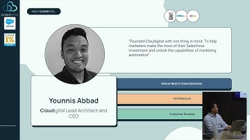 Bringing Data Cloud to Life – Keynote by Younnis