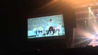 150829 2PM Fan Meeting in Bangkok  [FanCam] chansung dans