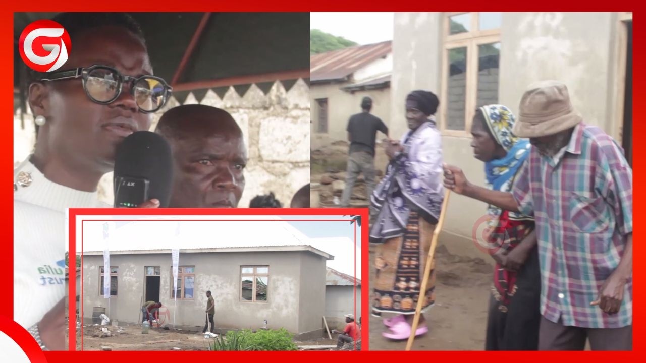 MBUNGE TULIA ACKSON AMJENGEA NYUMBA MZEE WA MIAKA 80 MBEYA - AFUNGUKA AKIMKABIDHI.....