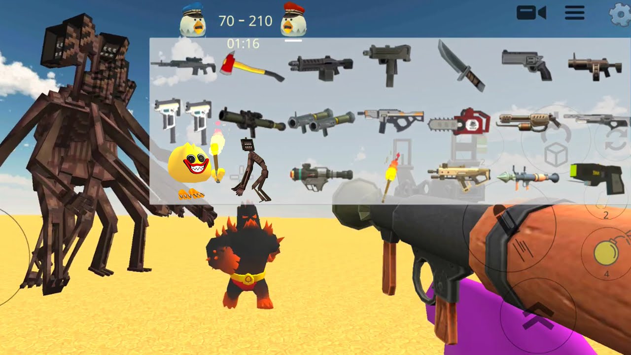 Chicken Gun Game || Base01 - Maps || Level # 1999 || Best Online Games ...