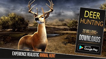 Jungle Deer Hunting Game (Promotional Video of Wild Deer Hunting)