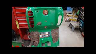 John Deere L111 Spring Service and Repairs part 1
