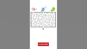 maze game to test your IQ with answer #iqtest #maze