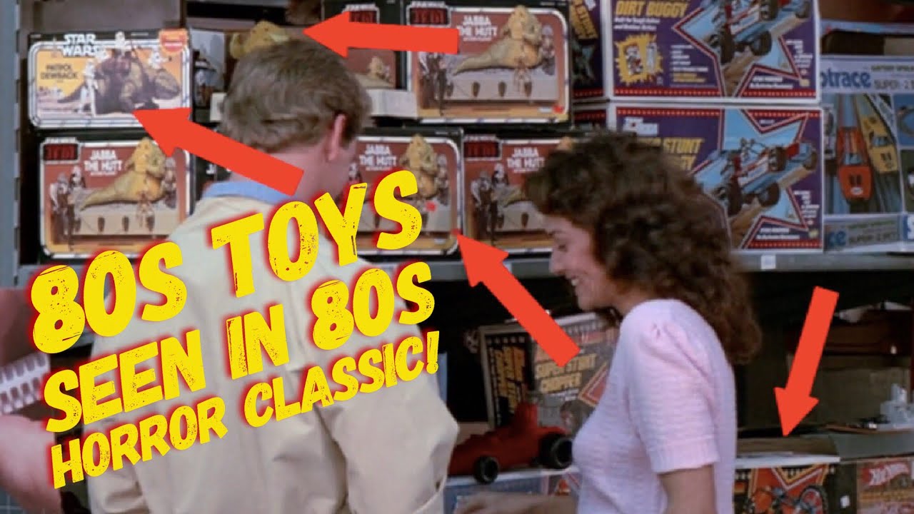 Vintage Toys in 80s Classic Movie! YouTube