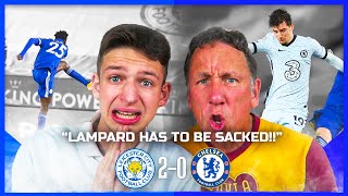 LEICESTER 2-0 CHELSEA | THOGDEN &amp; THOGDAD REACT