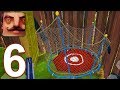 Hello Neighbor - Gameplay Walkthrough Part 6 - Act 2: Trampoline Escape (iOS, Android)