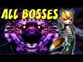 Star Fox Assault - All Bosses