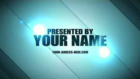 TOP 4 Free Intro Templates No Plugins After Effects  Download