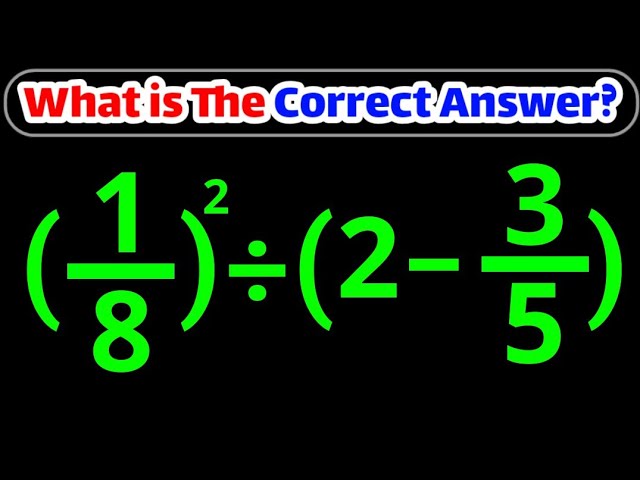 PEMDAS Order of Operations Rule